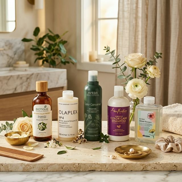 Top 5 shampoos sem sulfato para cabelos tratados